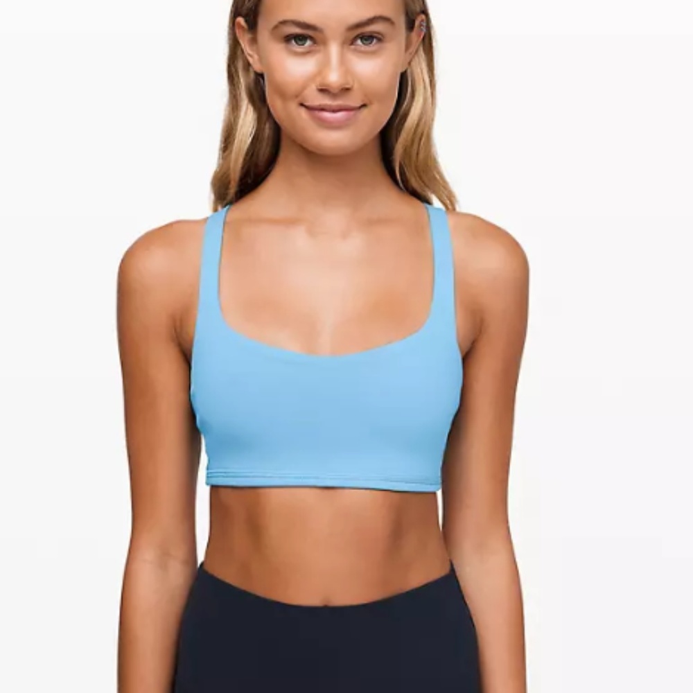 Lululemon Free To Be Sports Bra - blue